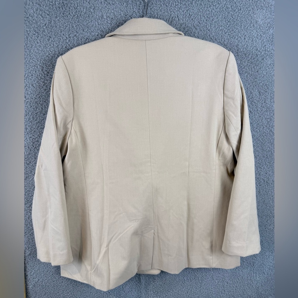 Banana Republic Tan Double-Breasted Blazer NWT - Picture 2 of 8